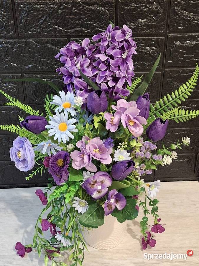 Kompozycja wiazanka na cmentarz Kwidzyn