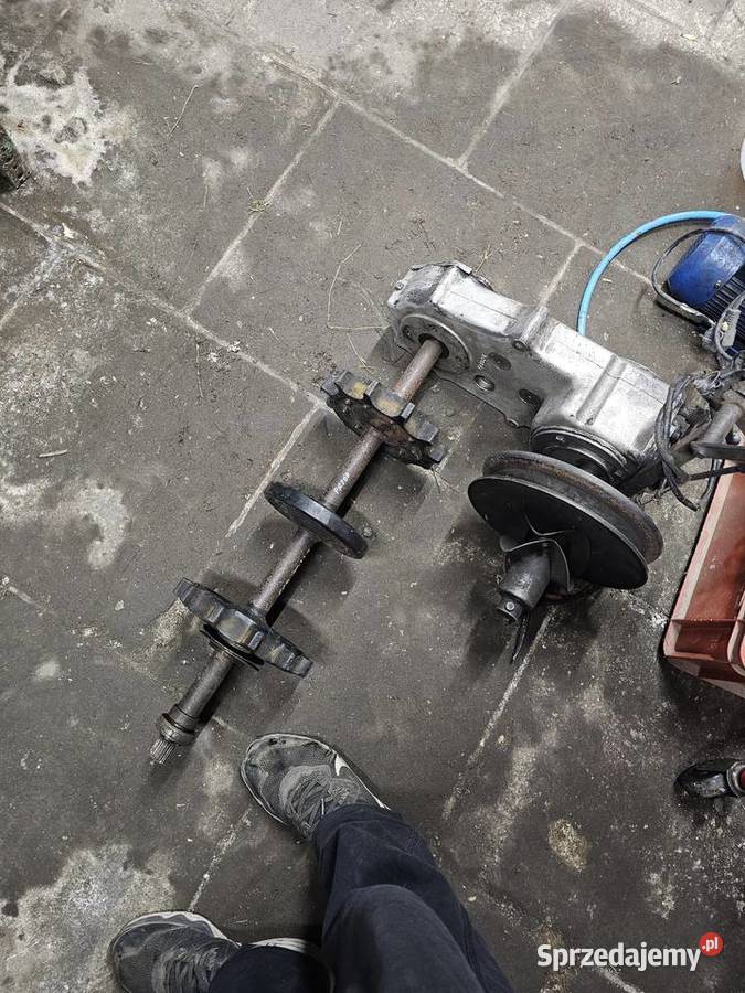 Skrzynia biegów velsa skuter śnieżny przekładnia Pozostałe Jelenia Góra