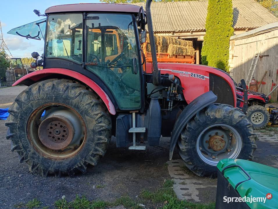 Zetor Proxima power 95 pomorskie Jagatowo