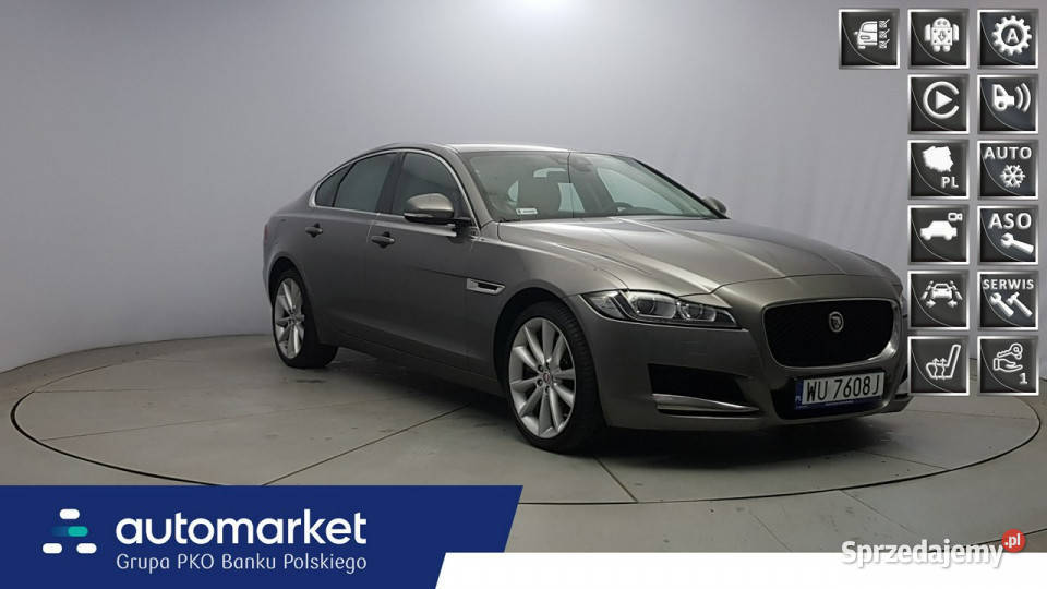Jaguar XF 20 T AWD Prestige Z Polskiego Salonu centralny zamek Warszawa