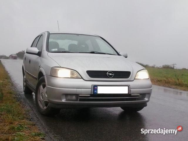 Opel Astra II G ComfortLPGKlima 4/5 Mierzęcice