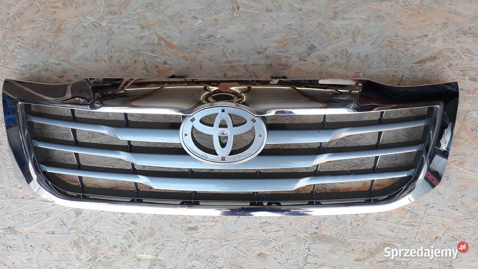 TOYOTA HILUX VII LIFT 1215 GRILL ATRAPA Zatom Stary sprzedam