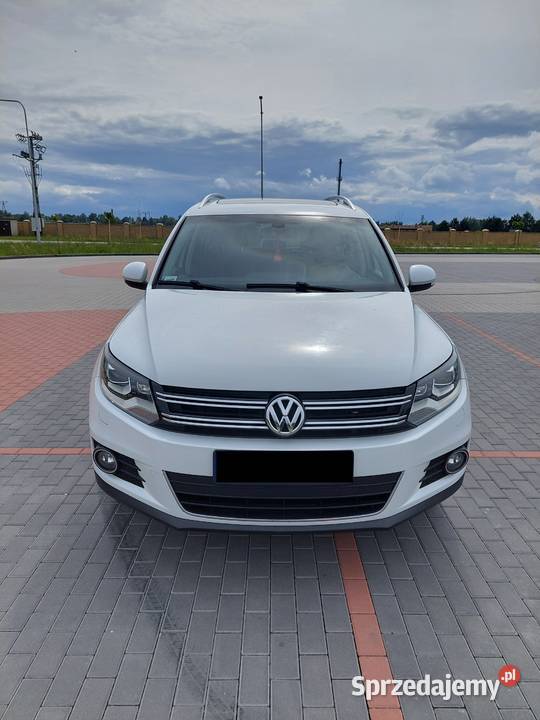 Volkswagen Tiguan I Lift 2015 r 20 tdi 140 światła LED Parczew sprzedam