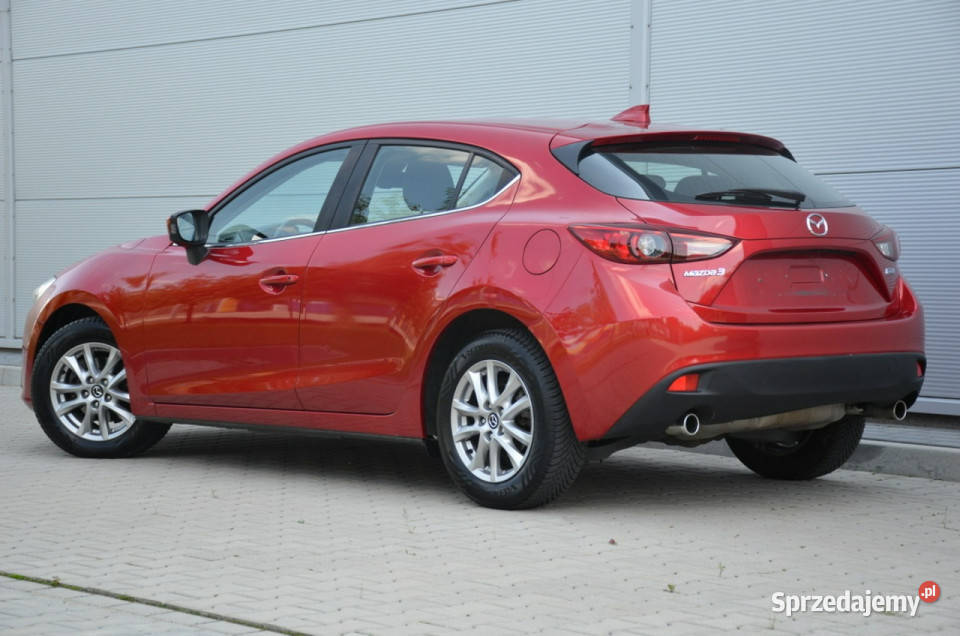 Mazda 3 SUPER STAN 22D 150 Serwis Navi Istop Alu 4/5 łódzkie sprzedam