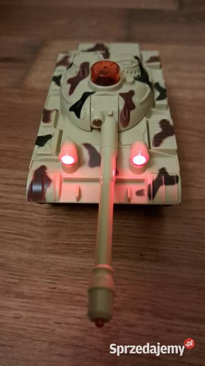 Czołg sterowany na pilota światło dźwięk Samochody i pojazdy lubuskie