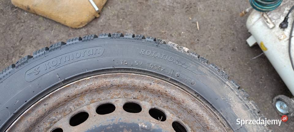 Koła 15 19555 rozstaw śrub 5x112 Wólka Okopska