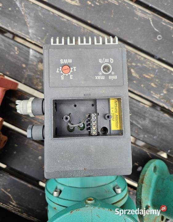 Pompa wilo E 5017 Lubnia-Wybudowanie