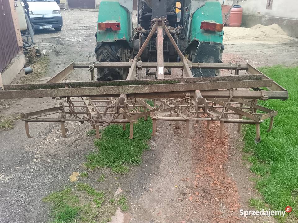 Sprzedam ciężki brony zawieszane nieuszkodzony sprzedam