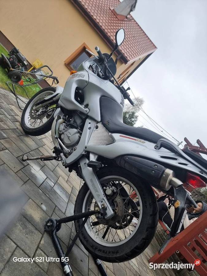 Motocykl Aprilia Pegaso 650 Rotax Niezawodny elektryczny starter Ostrołęka