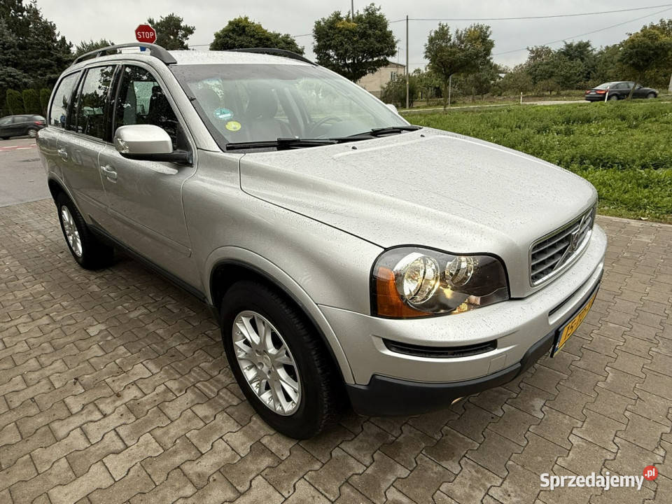 Volvo XC 90 Volvo XC90 Lift 25T Skóra 4x4 podgrzewane fotele mazowieckie