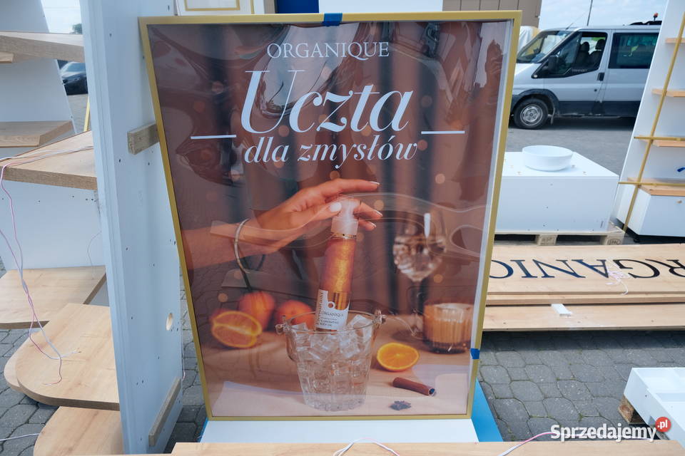 MEBLE SKLEPOWE ORGANIQUE Dom i Ogród łódzkie Łyszkowice