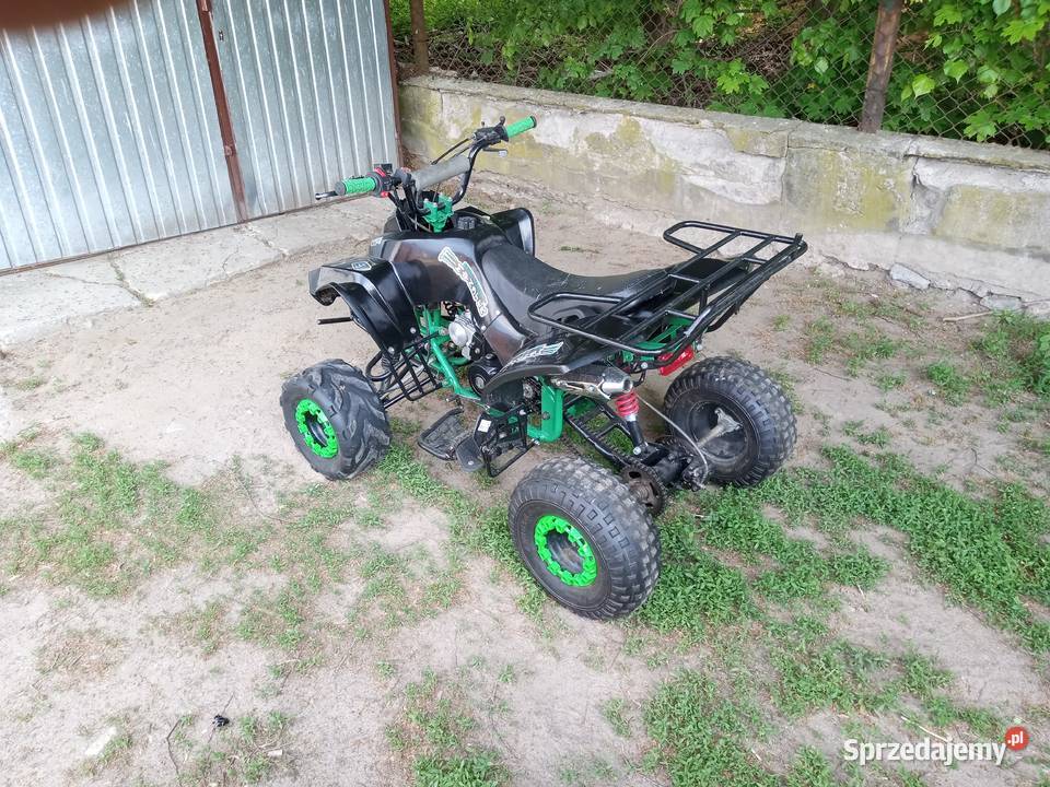 Quad bombardier 125 11 Mława