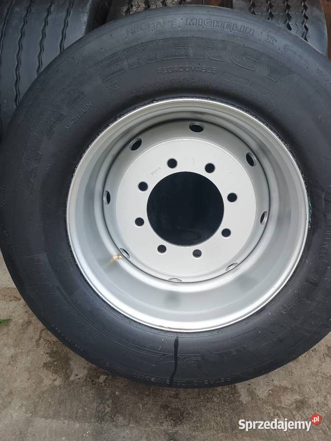 Koła 38555R225 8 otworów do przyczepy HL D 47 Bielawy