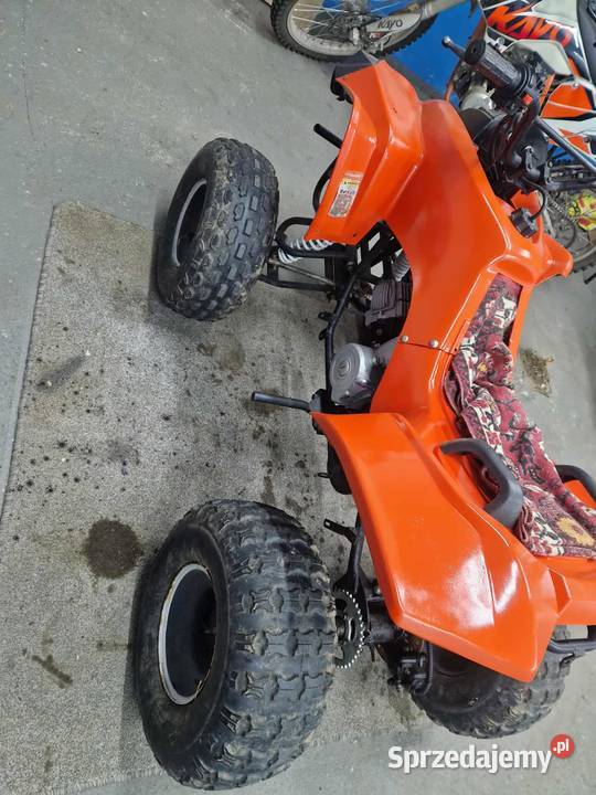 Quad 110 bombardier Damasławek