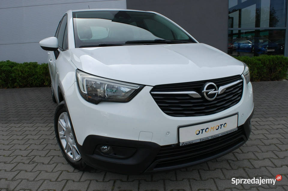 Opel Crossland X KameraPierwszarej 2019 kurtyny powietrzne Dębica