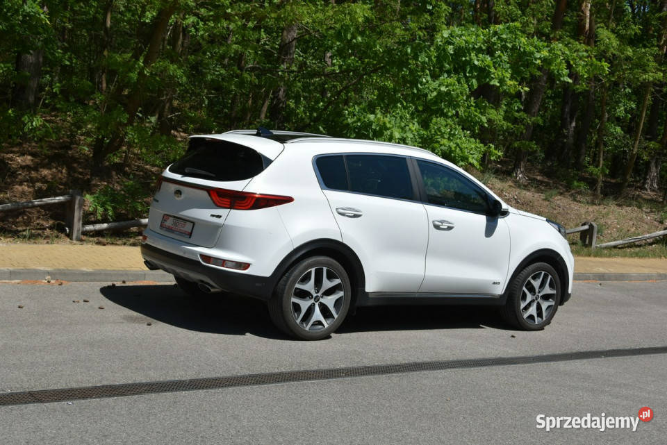 Kia Sportage GTline 20CRDi 136 2017r AWD 4x4 JBL Kampinos sprzedam