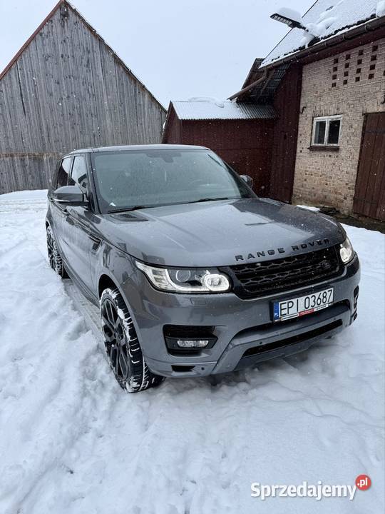 Range Rover Sport 30SDV6 HSE Dynamic Salon sprzedam