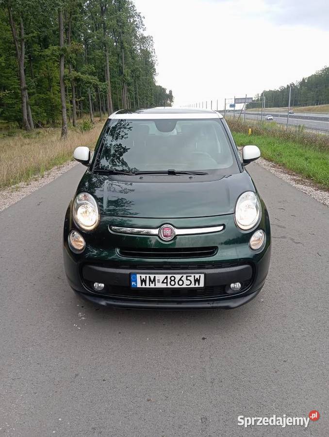 Fiat 500L 13 multijet 7 osobowy Kałuszyn sprzedam