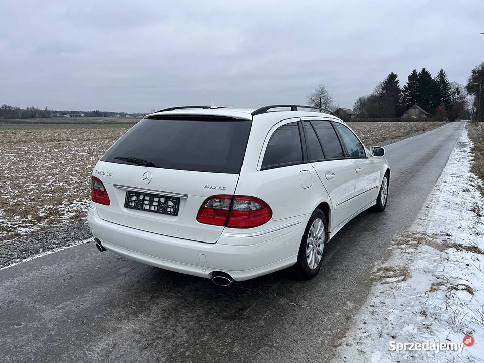 Mercedes eklasa 280 cdi 4matic nieuszkodzony lubelskie Kraśnik