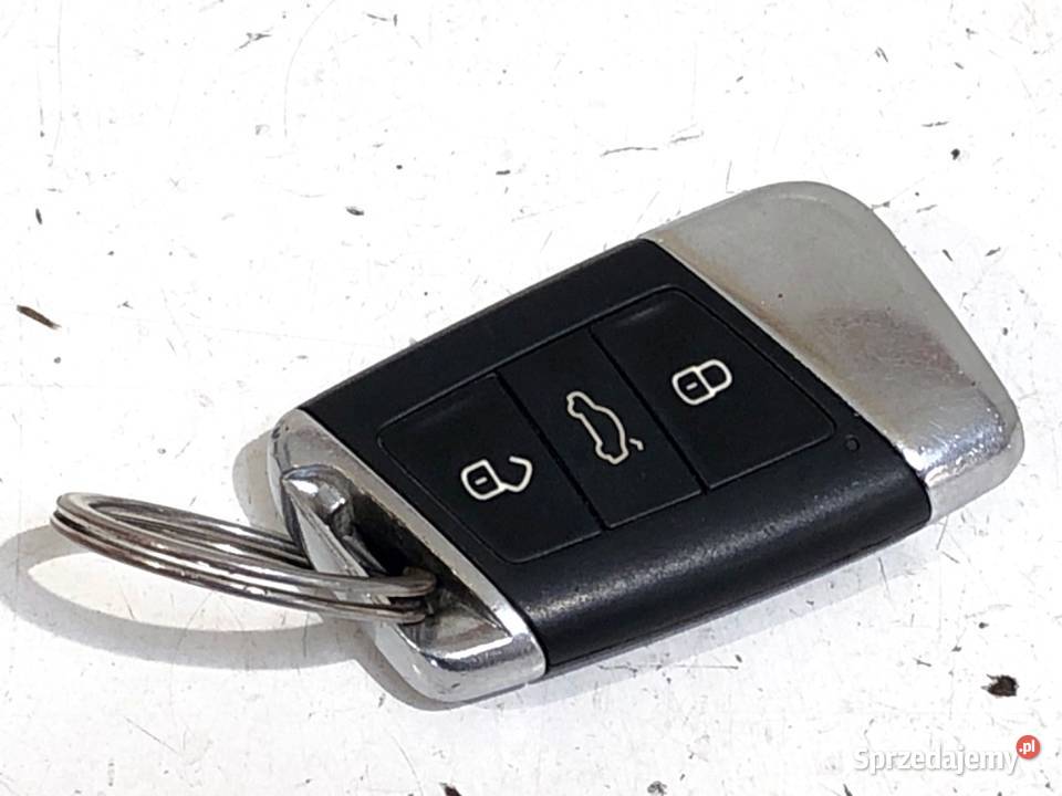 KLUCZYK PILOT VW PASSAT B8 PILOT IMMOBILISERA