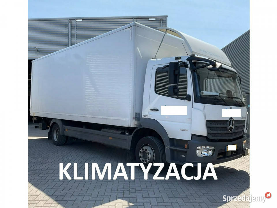Mercedes Atego 1223 Euro 6 kontener 18 palet 230KM Góra Kalwaria