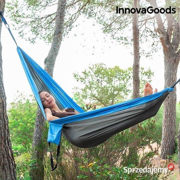 Podwójny hamak kempingowy InnovaGoods Białystok