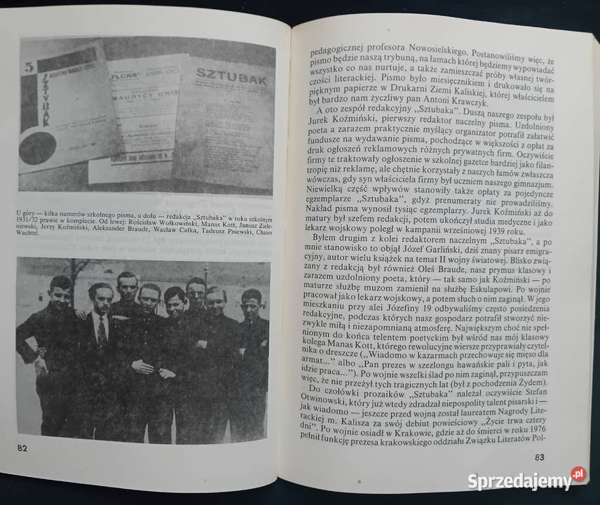 Tadeusz Pniewski Kalisz z oddali Towarzystwo Koźminek