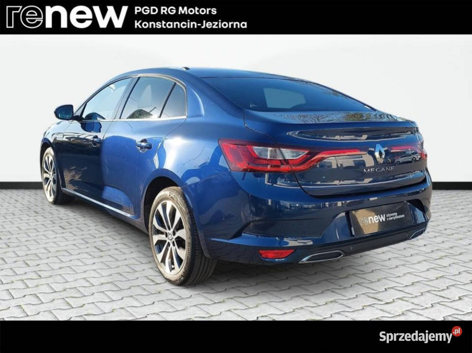 Renault Megane 2024r Salon FV 23 Niski przebieg Rok produkcji 2024 Warszawa