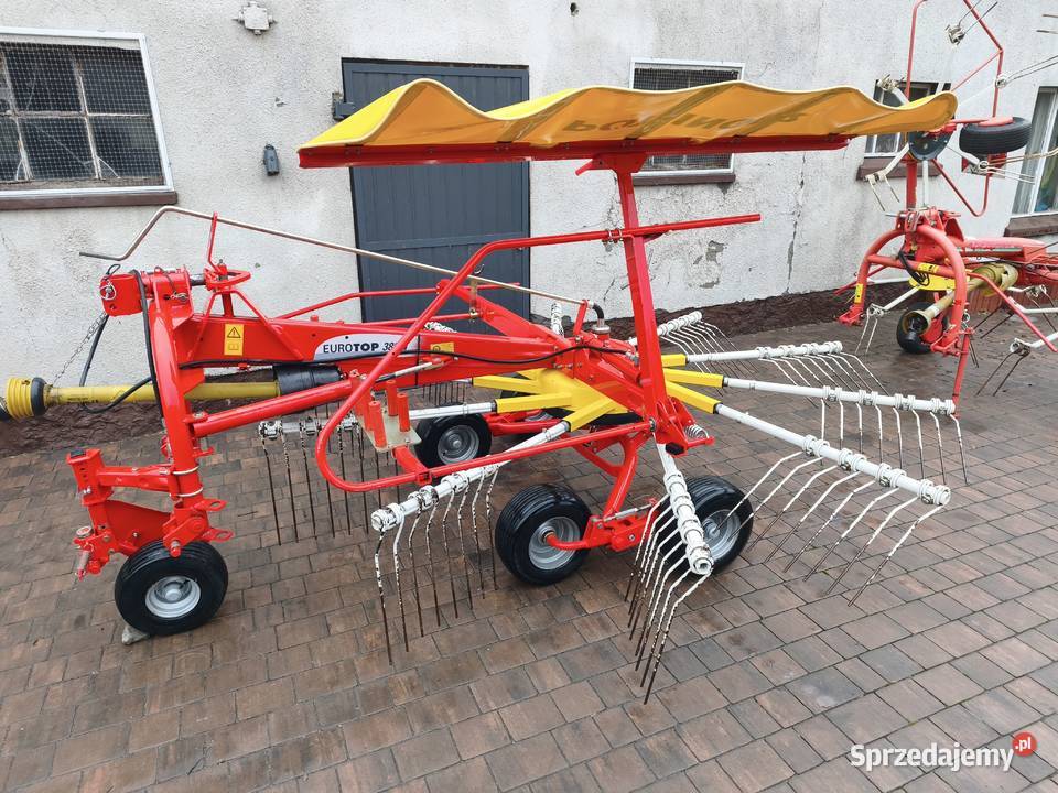 Zgrabiarka POTTINGER euro top 380n Rusko