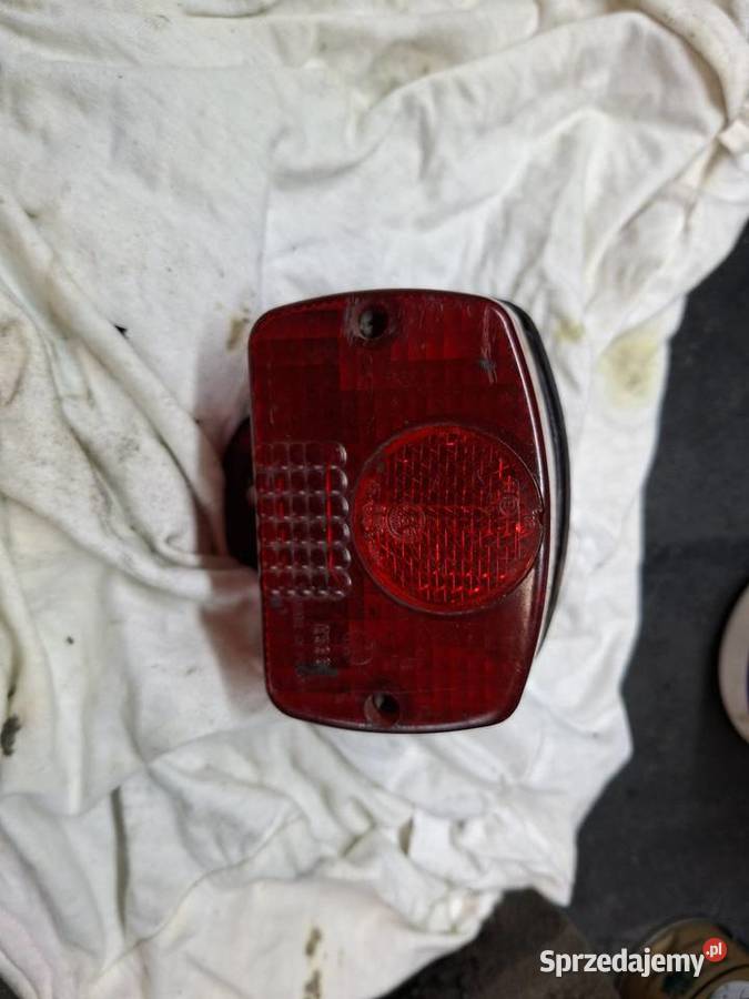 Tylna Lampa Wsk Motorynka M 1 oryginał zachodniopomorskie Koszalin