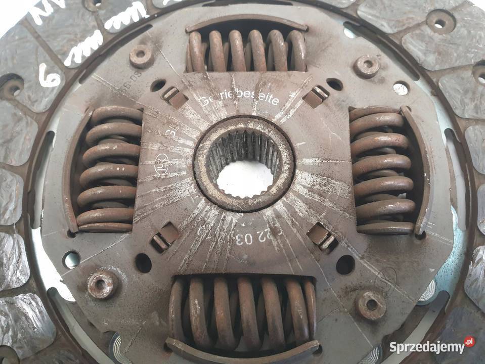 SPRZĘGŁO Nissan NV200 15 DCi TARCZA DOCISK osobowe lubelskie Chełm