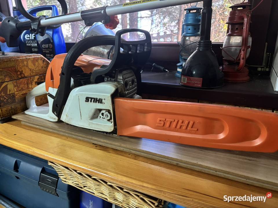 Stihl MS 231 C olej 3 łańcuchy gotowa do pracy Zieleniewo sprzedam