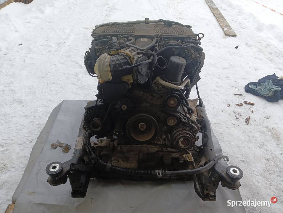 Silnik kompletny 35 V6 ML W166 Mercedes 276955 podlaskie Łomża