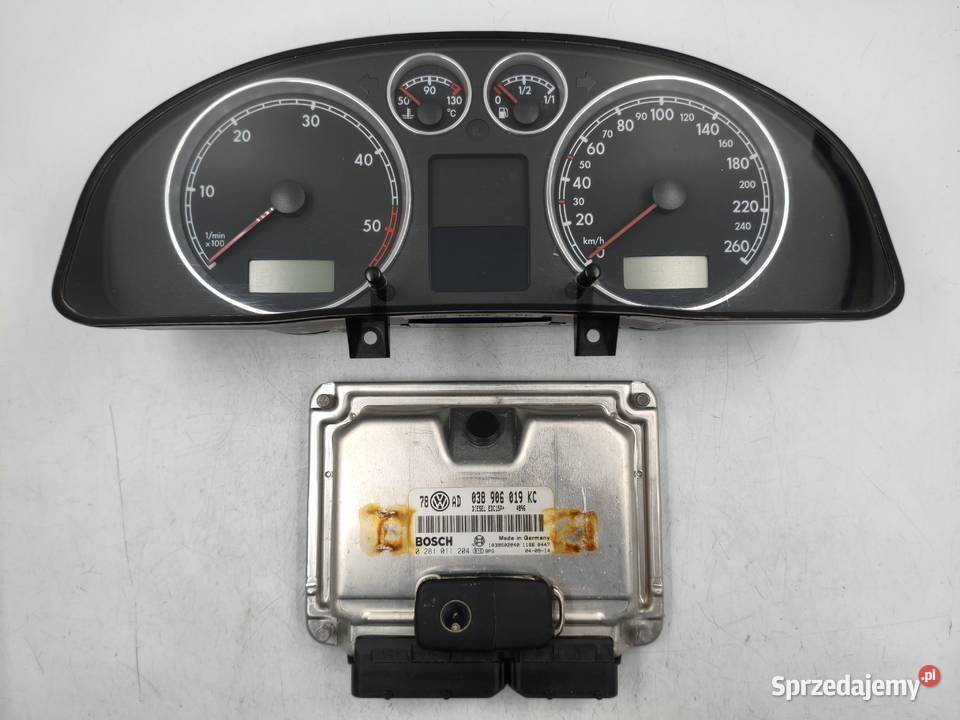 Sterownik Silnika VW Passat B5 Lift 19 TDI Wyszków