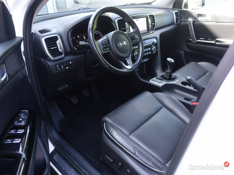 Kia Sportage 17D Ledy Navi Panorama Skóra garażowany śląskie Częstochowa