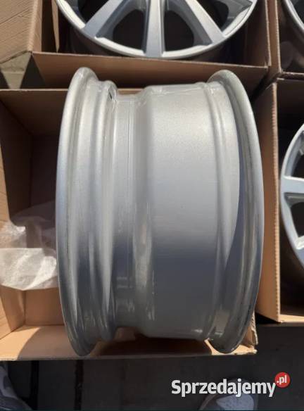 Felgi 5x112 7J 16 ET 45 Platin Aluminiowe Audi lubuskie Dębinka
