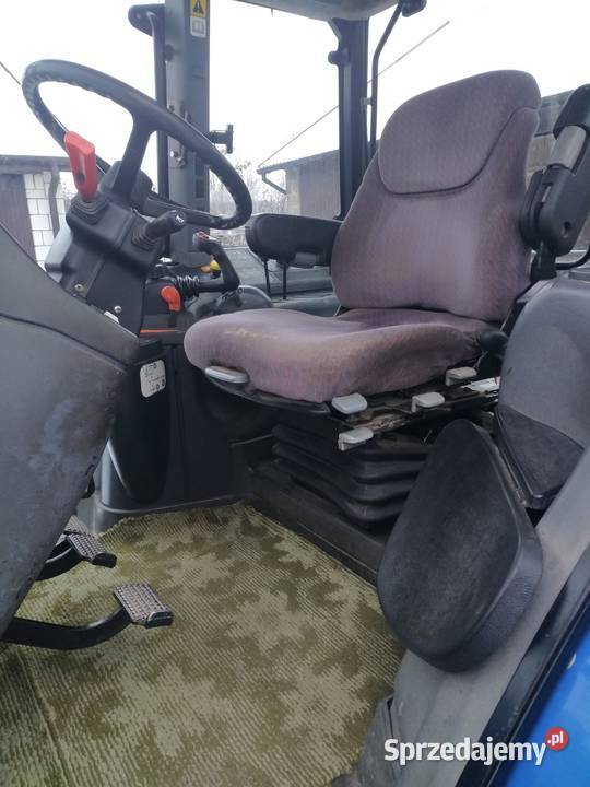 Ciągnik Holland TM165 WOM 540/1000 obr. Ciągniki Bukowiany sprzedam