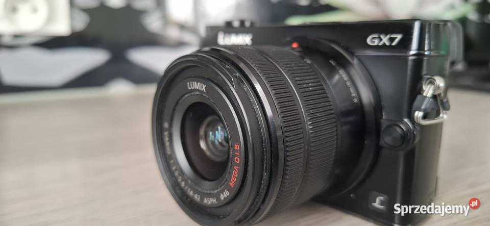 Aparat Panasonic Lumix GX7K Pozostałe Siedlce