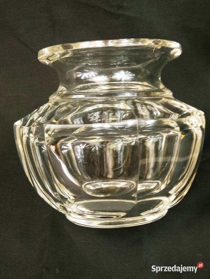 Moser Josef Hoffmann Wazon Szkło Nowa Sól sprzedam