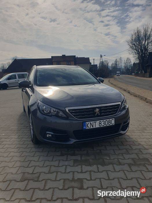 Peugeot 308 SW Bogate Wyposażenie Gwarancja 110KM Ciche sprzedam