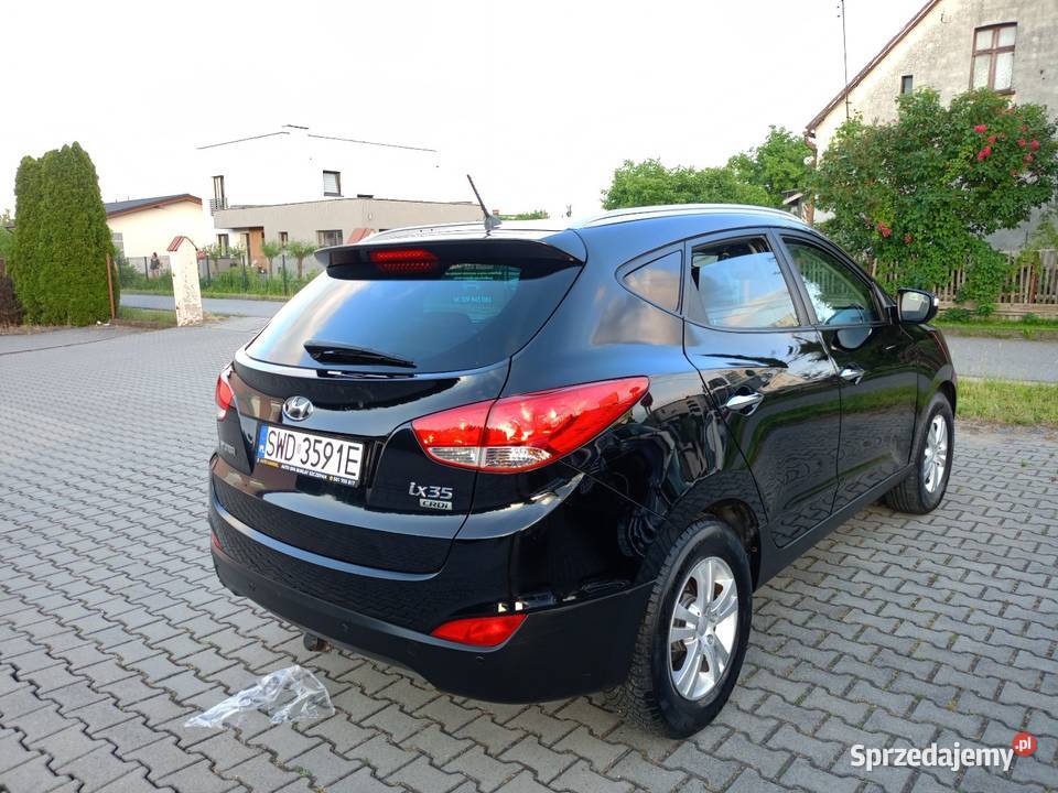 Hyundai ix35 20 diesel 140 elektryczne lusterka Gorzyczki