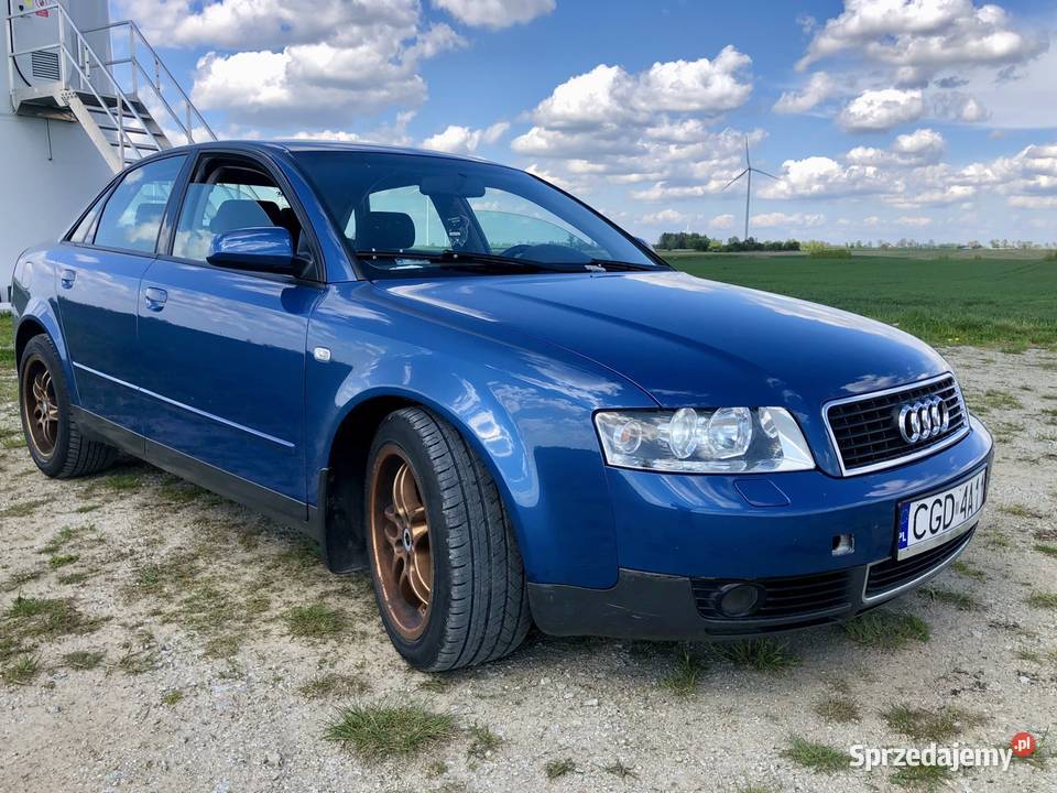Audi a4 b6 18t gaz Golub-Dobrzyń