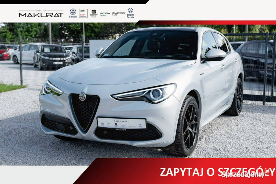 Alfa Romeo Stelvio WD4018S20 Turbo Veloce Q4 isofix Gdańsk