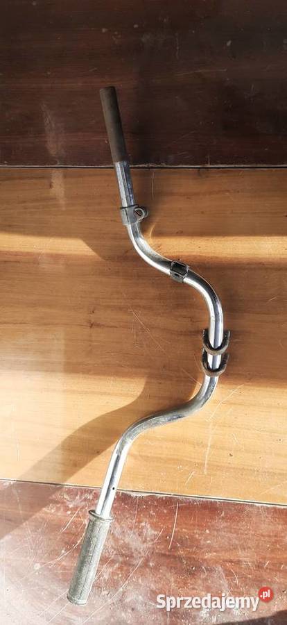 Kierownica WSK 125 cybanty manetka Elementy nadwozia Turek