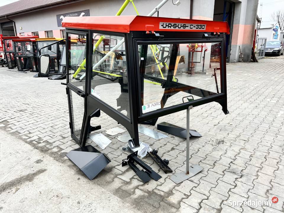 Kabina ciągnikowa do C330 C360 MF T25 nieuszkodzony Części zamienne Żytno