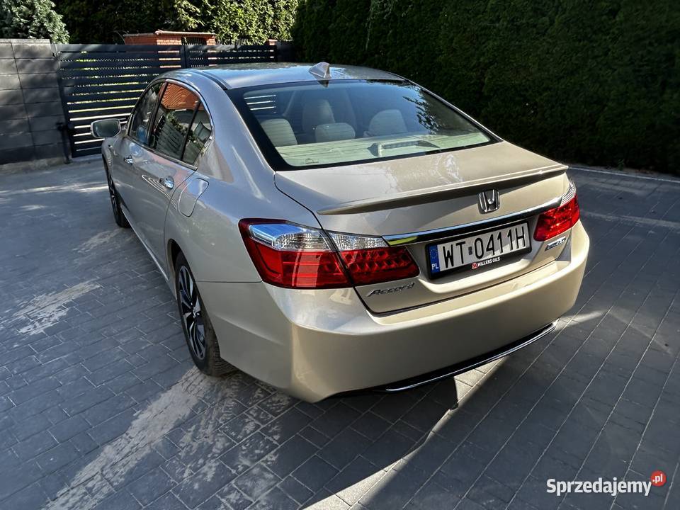 Honda Accord hybryda 2015r światła do jazdy dziennej Warszawa sprzedam