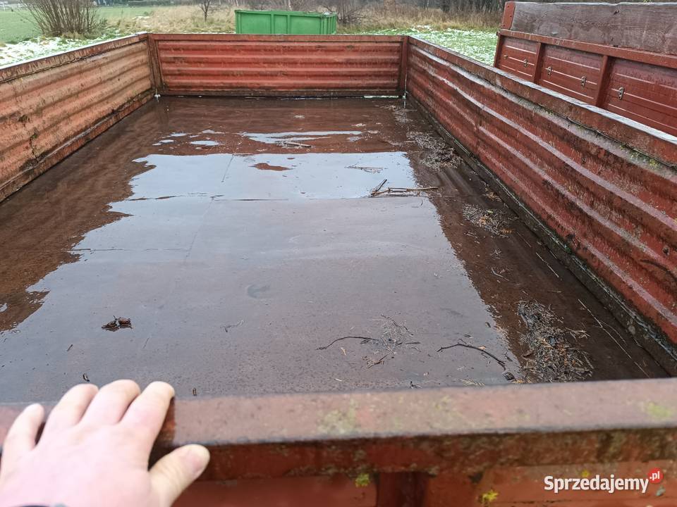 Przyczepa D47 Damnica