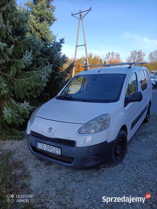 Peugeot partner long Rzeplin