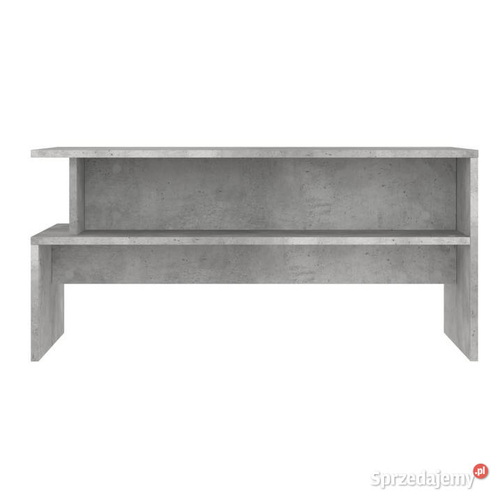 Stolik kawowy szarość betonu 90x55x425 WM834281 Warszawa sprzedam