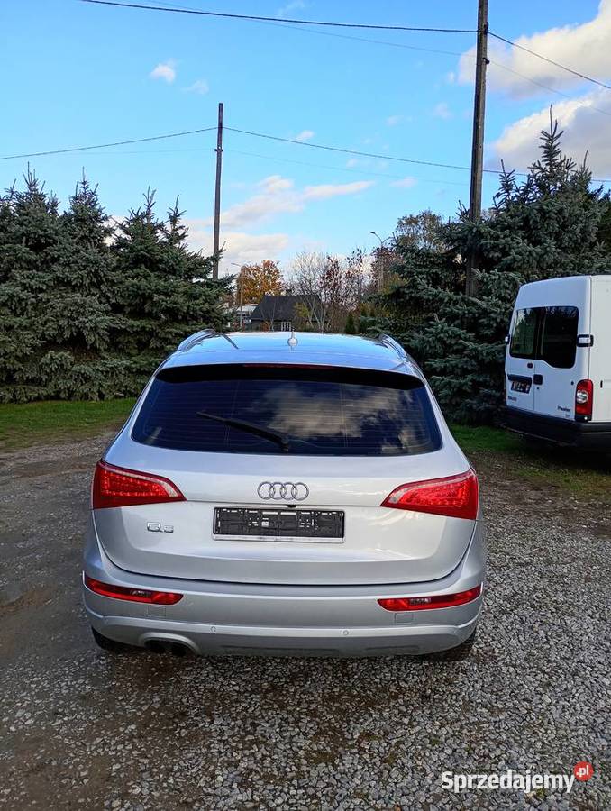 Audi Q 5 Lift 20d ładna Możliwa Zamiana wspomaganie kierownicy lubelskie